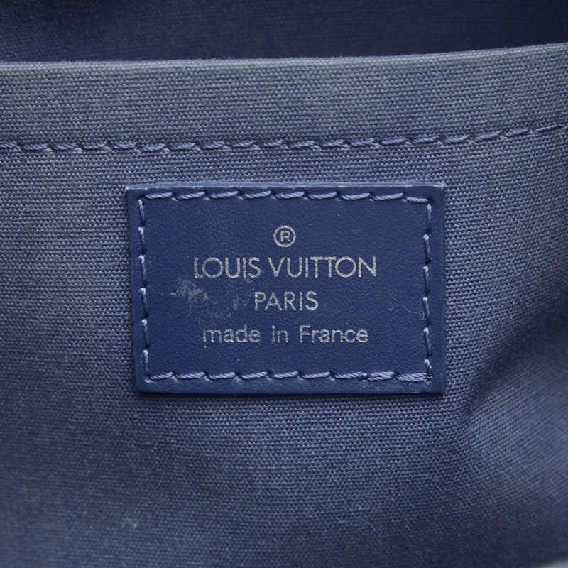 Louis Vuitton Epi Shoulder Bag Leather Blue M58932