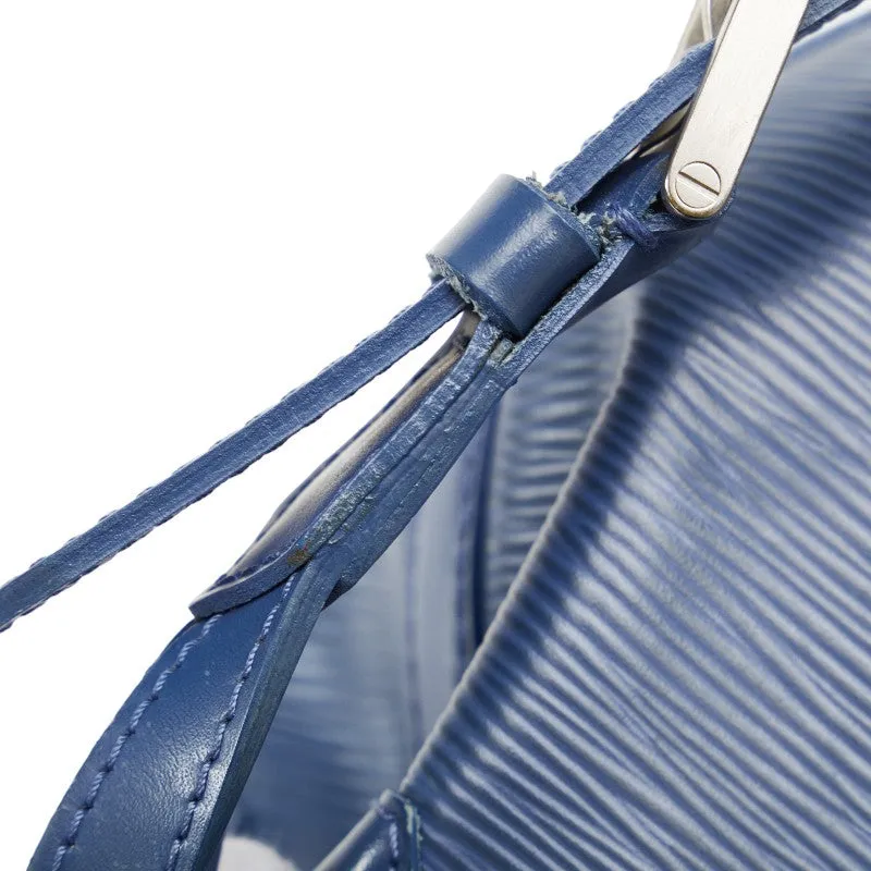 Louis Vuitton Epi Shoulder Bag Leather Blue M58932