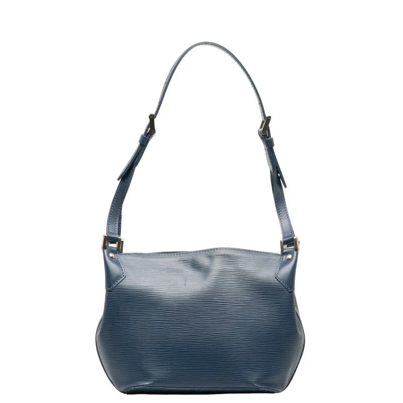 Louis Vuitton Epi Shoulder Bag Leather Blue M58932