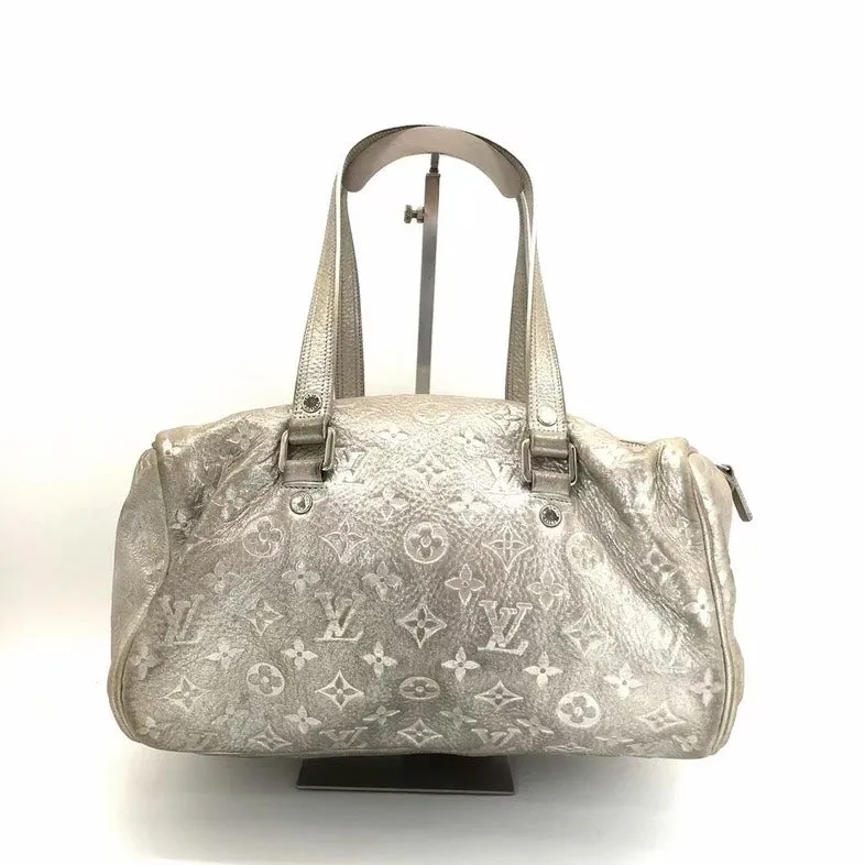 Louis Vuitton Galliera Silver Shoulder Bag