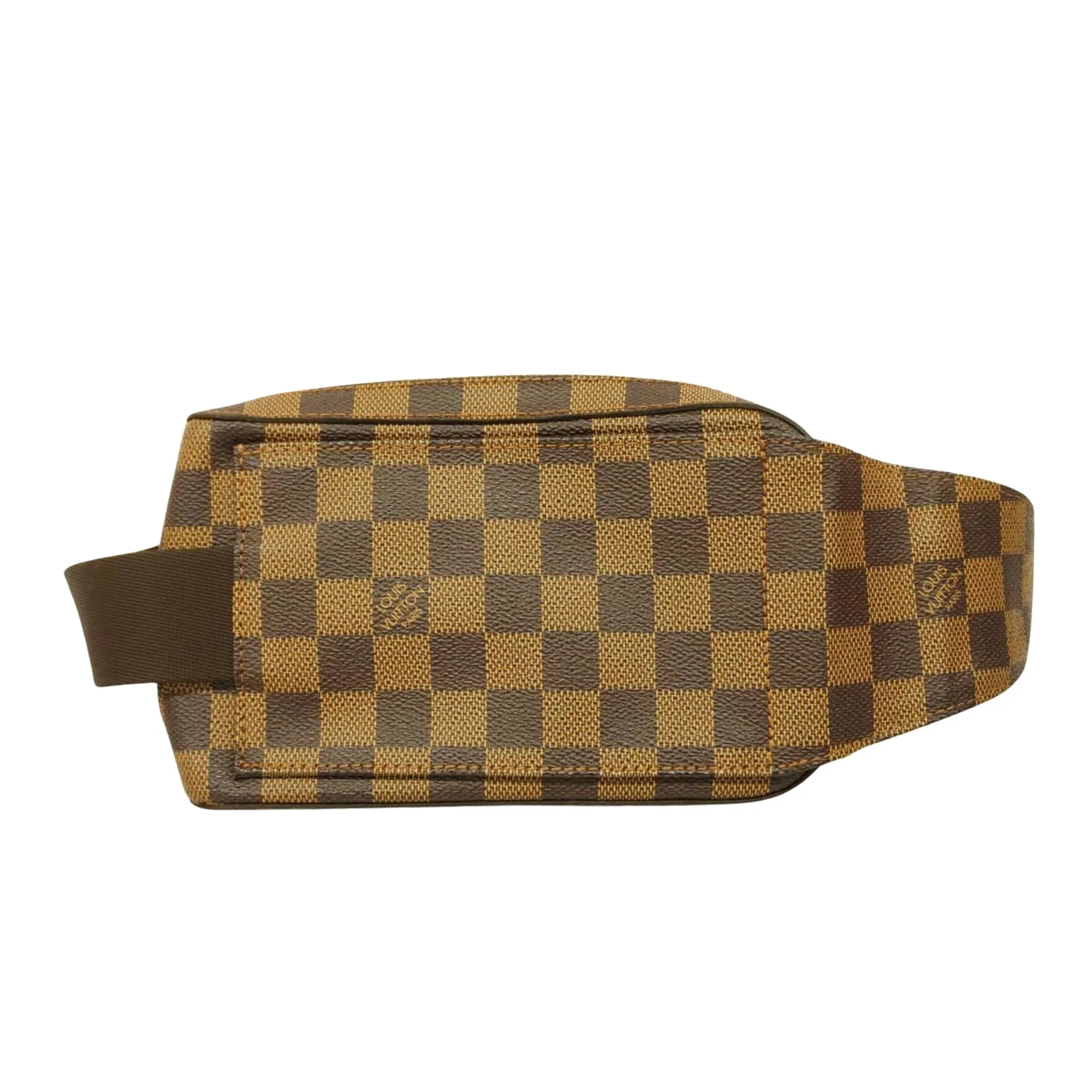 Louis Vuitton Geronimo  Canvas Shoulder Bag ()