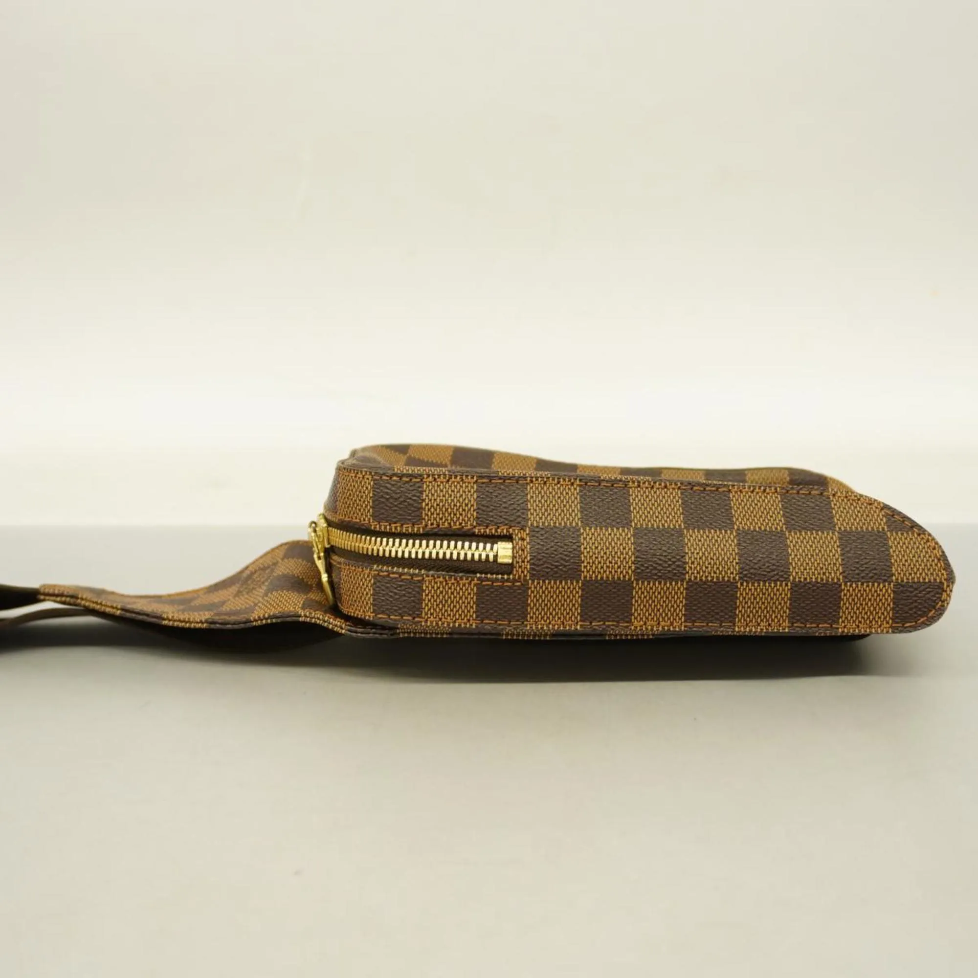 Louis Vuitton Geronimo  Canvas Shoulder Bag ()