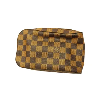 Louis Vuitton Geronimo  Canvas Shoulder Bag ()