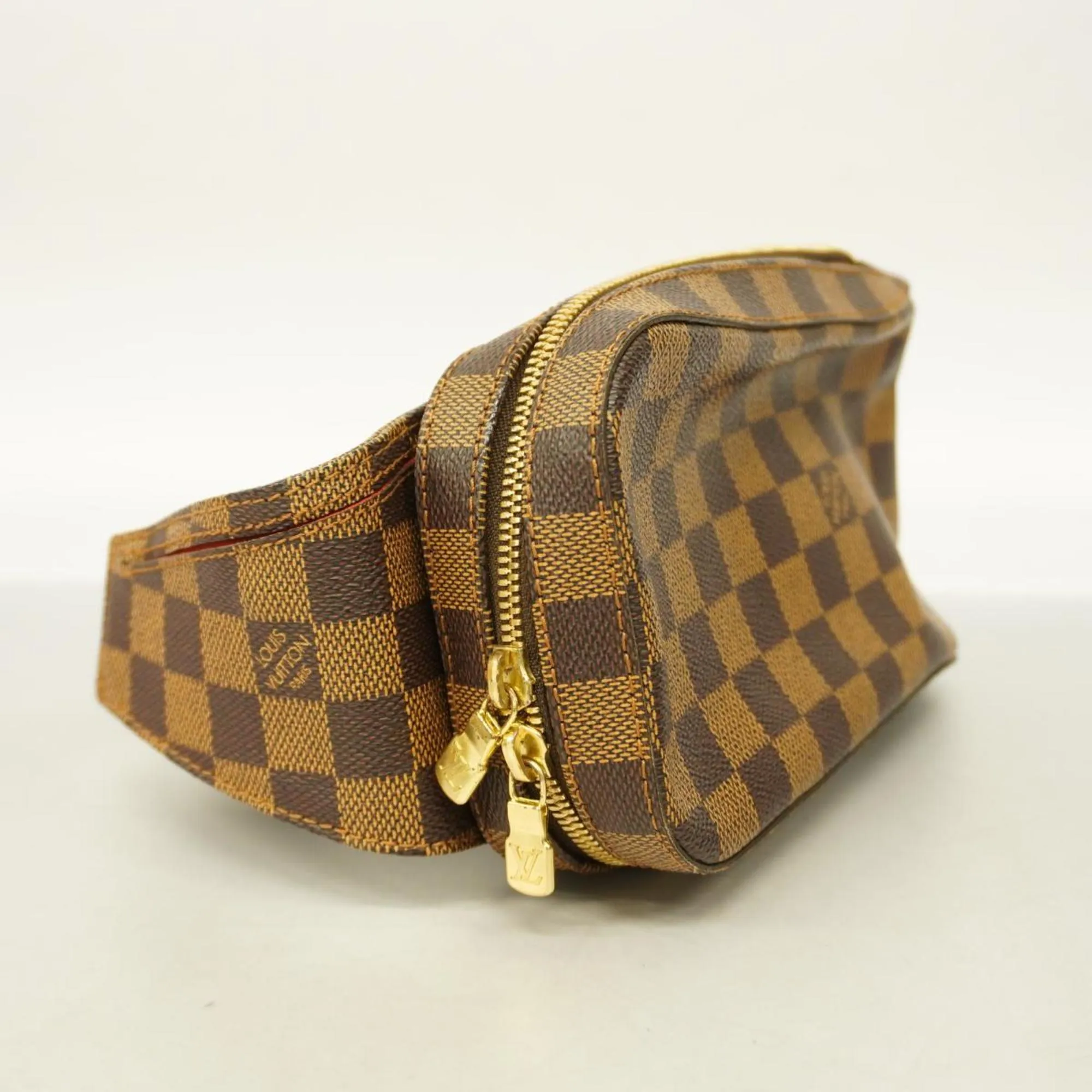 Louis Vuitton Geronimo  Canvas Shoulder Bag ()