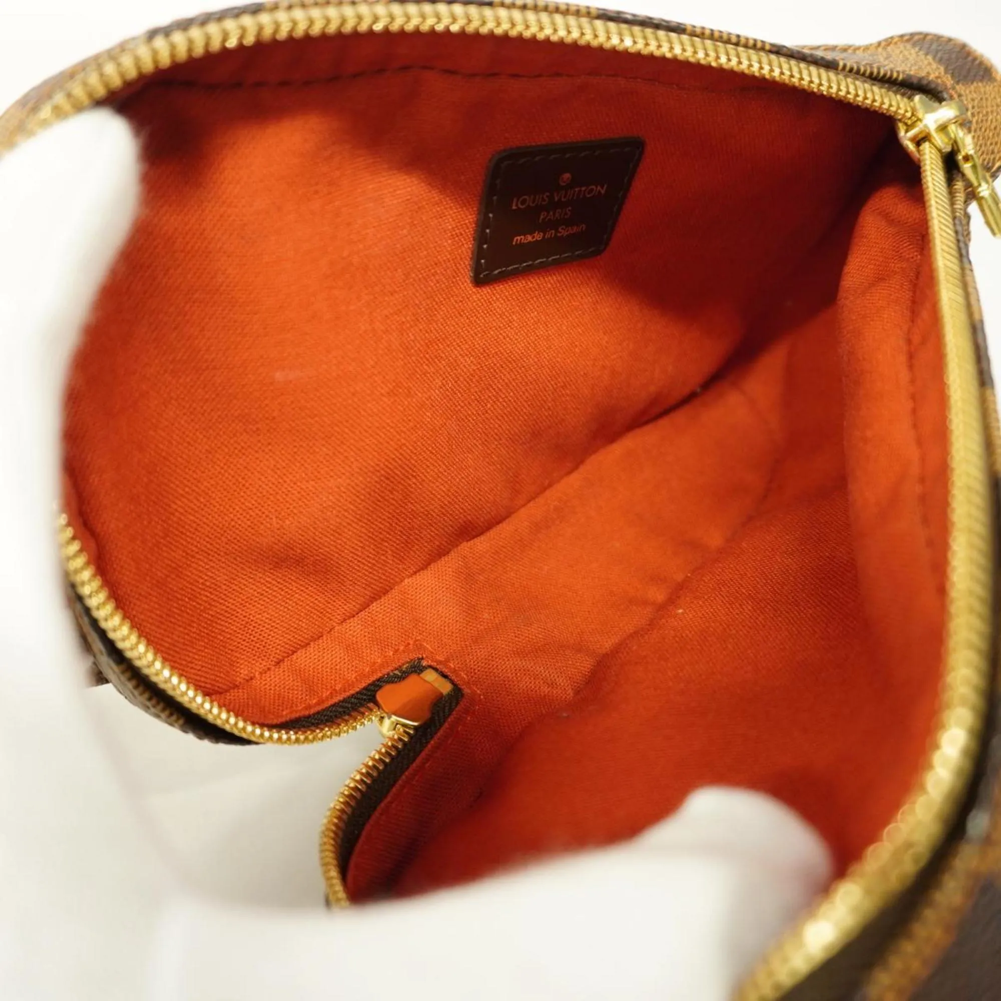 Louis Vuitton Geronimo  Canvas Shoulder Bag ()