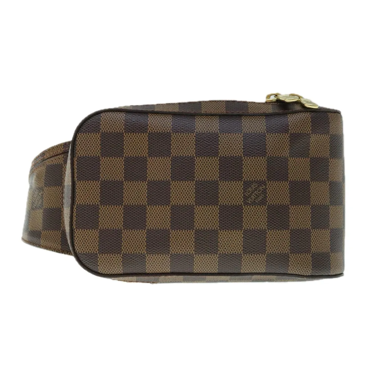Louis Vuitton Geronimos  Canvas Shoulder Bag ()