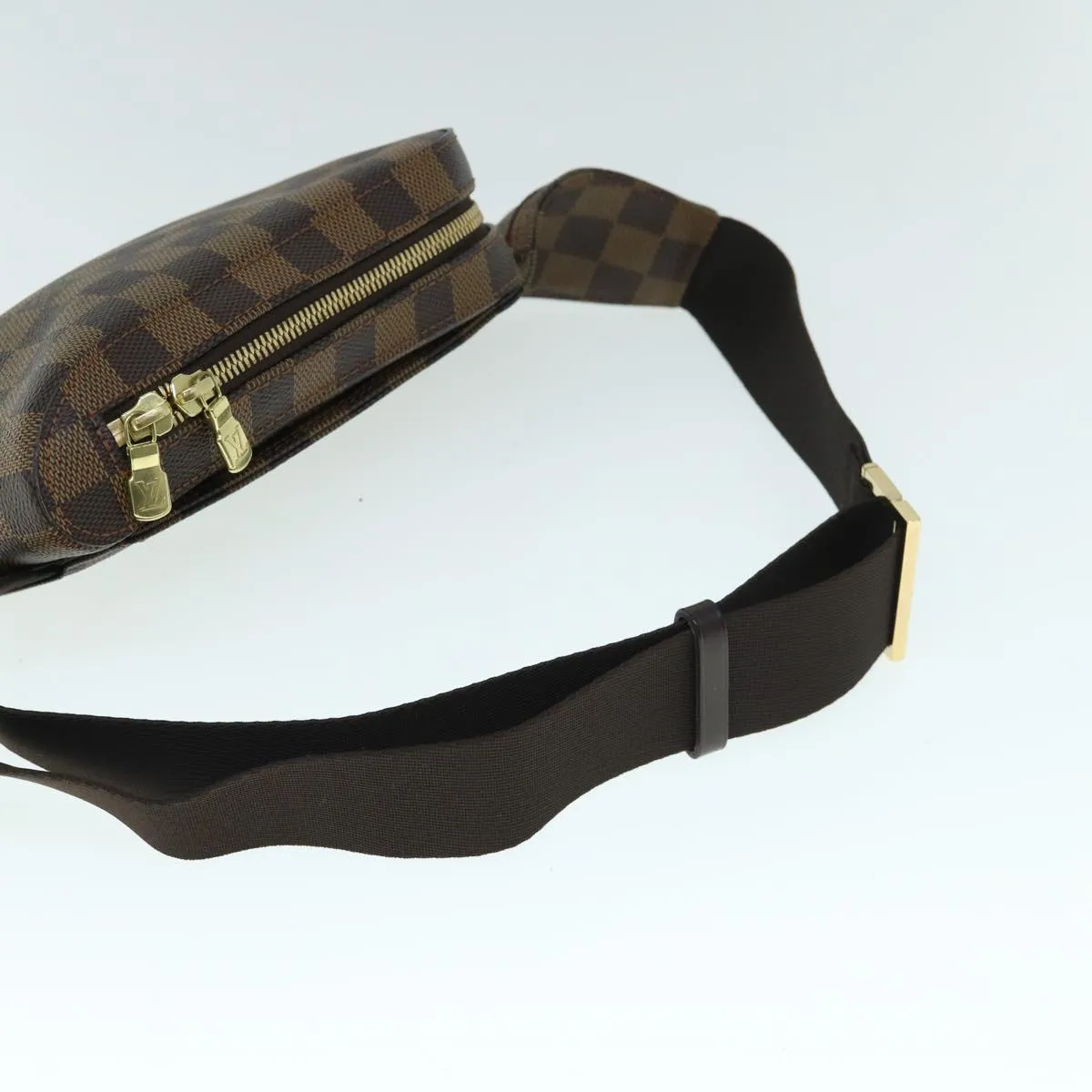 Louis Vuitton Geronimos  Canvas Shoulder Bag ()