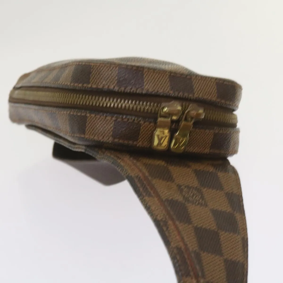 Louis Vuitton Geronimos  Canvas Shoulder Bag ()