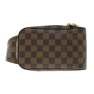 Louis Vuitton Geronimos  Canvas Shoulder Bag ()