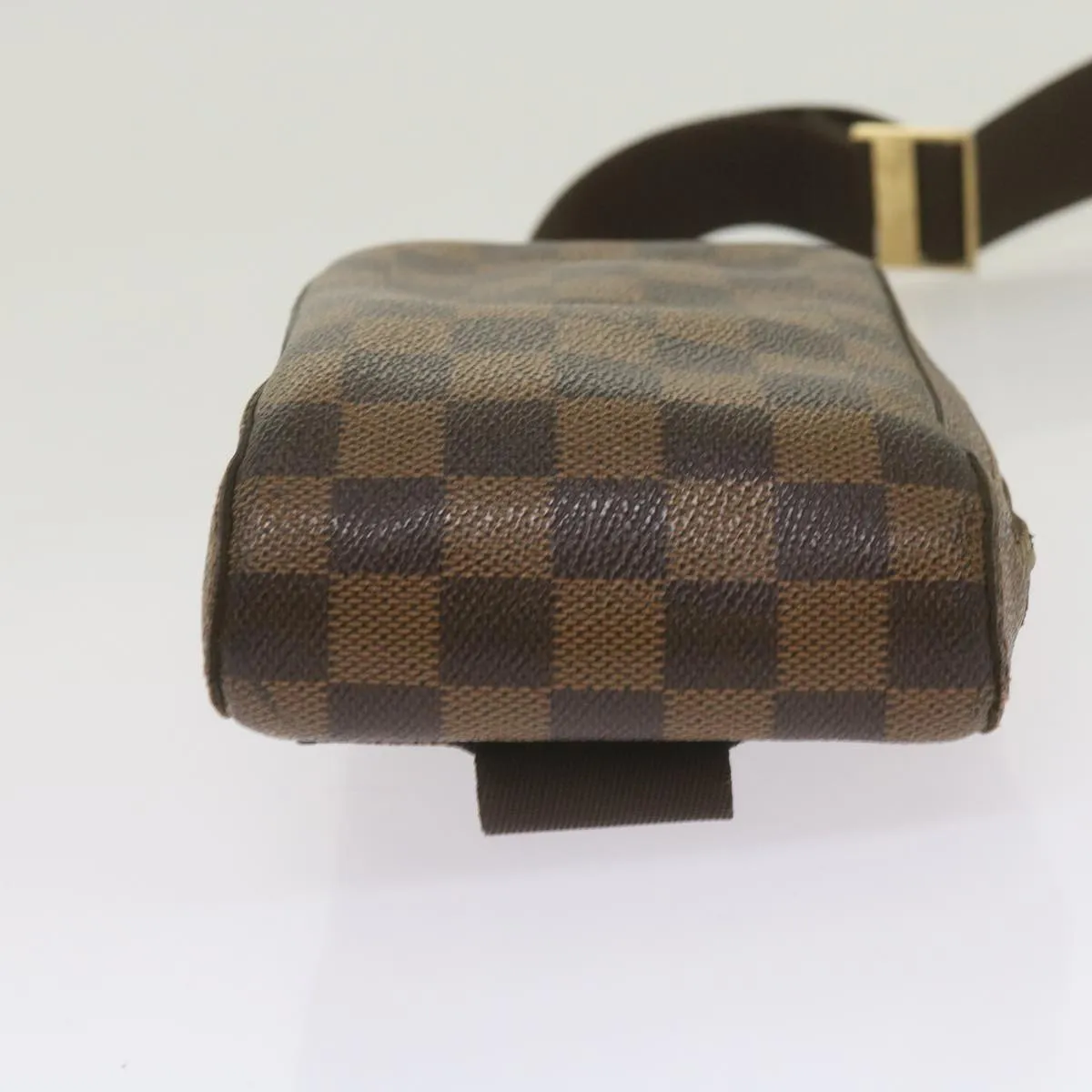 Louis Vuitton Geronimos  Canvas Shoulder Bag ()