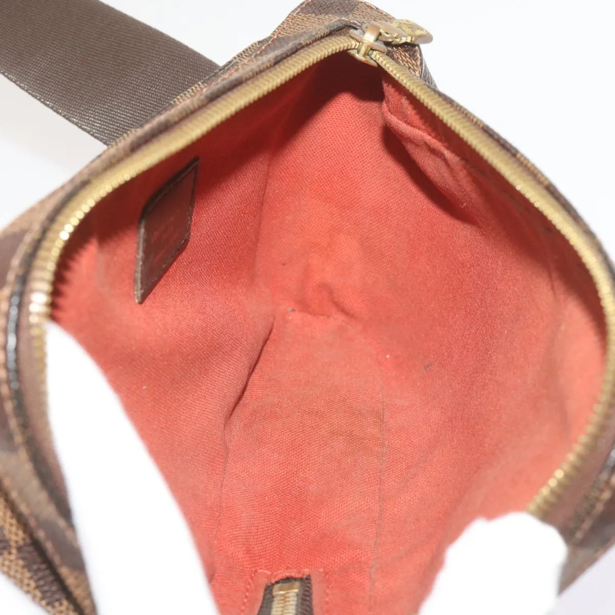 Louis Vuitton Geronimos  Canvas Shoulder Bag ()