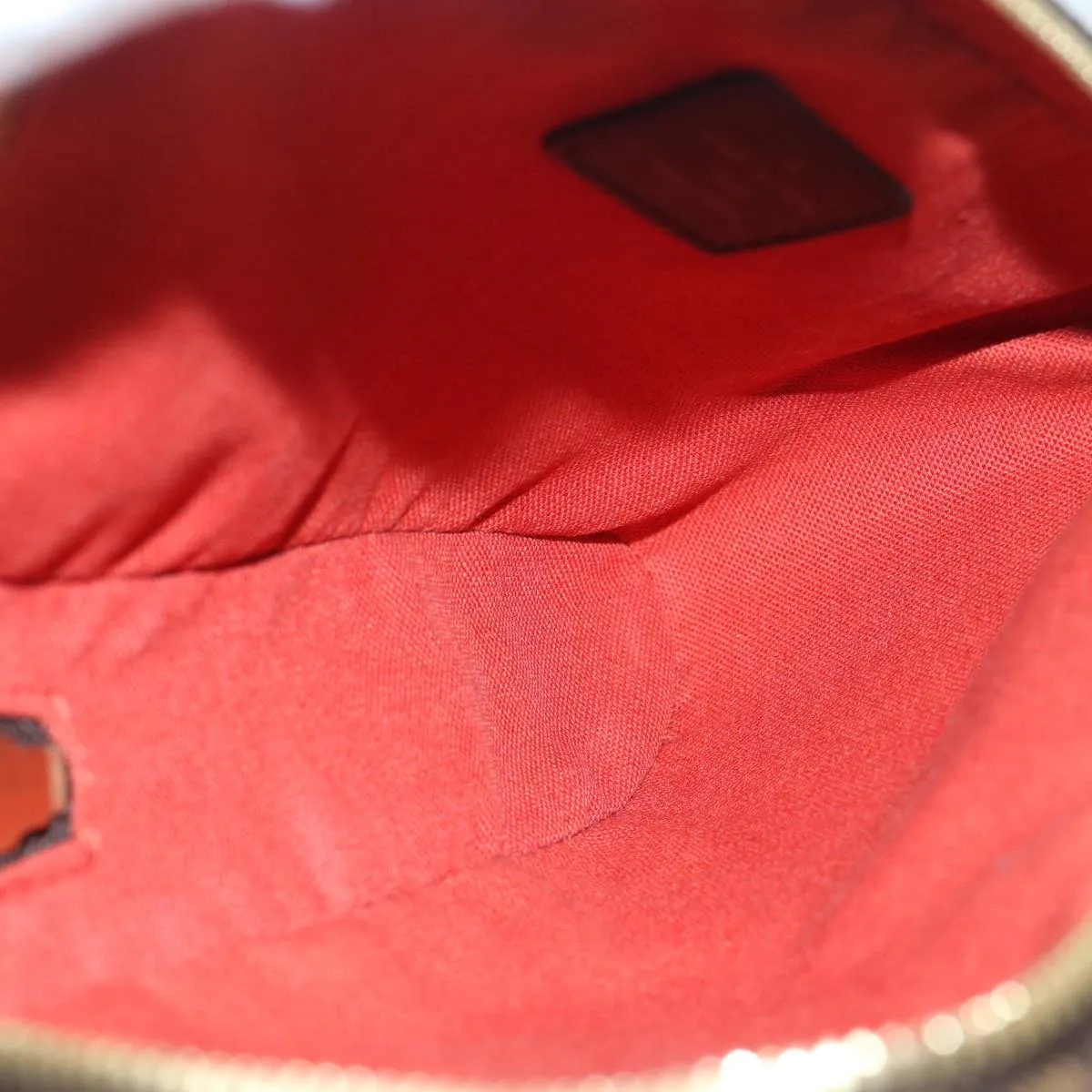 Louis Vuitton Geronimos  Canvas Shoulder Bag ()