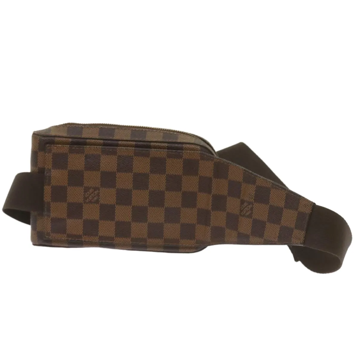 Louis Vuitton Geronimos  Canvas Shoulder Bag ()