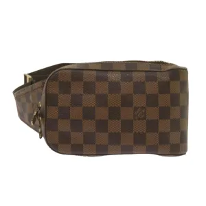 Louis Vuitton Geronimos  Canvas Shoulder Bag ()