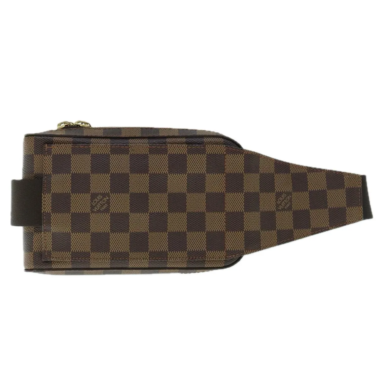 Louis Vuitton Geronimos  Canvas Shoulder Bag ()