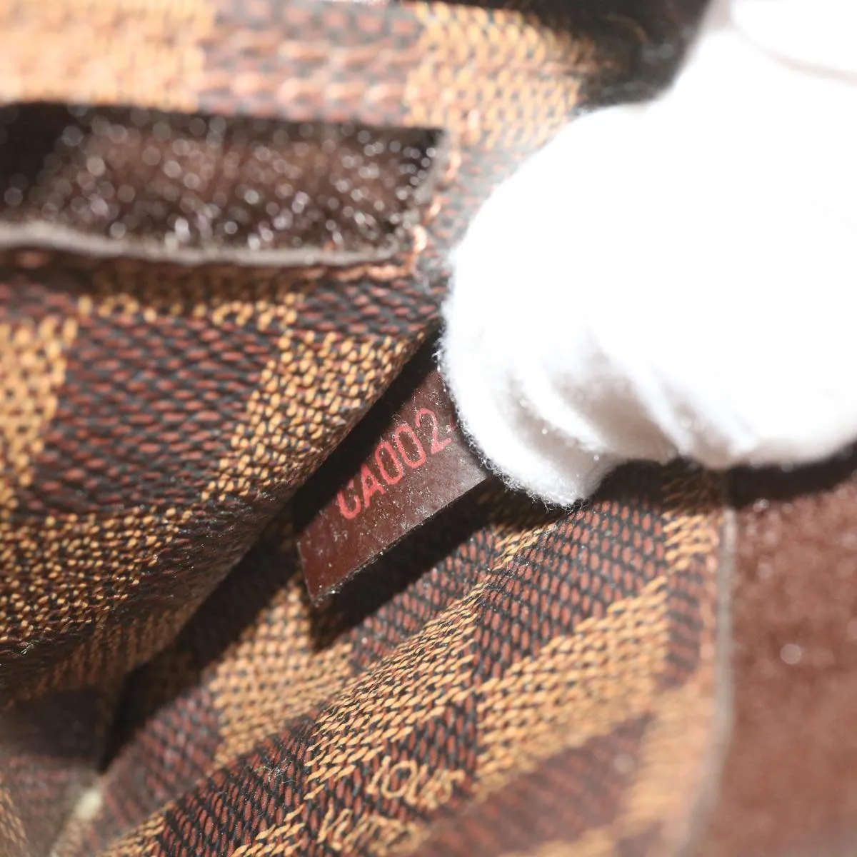Louis Vuitton Geronimos  Canvas Shoulder Bag ()