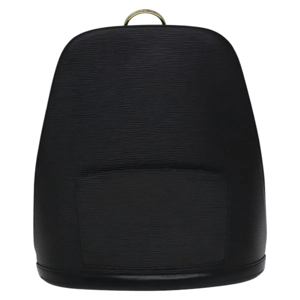 Louis Vuitton Gobelins Black Leather Backpack Bag