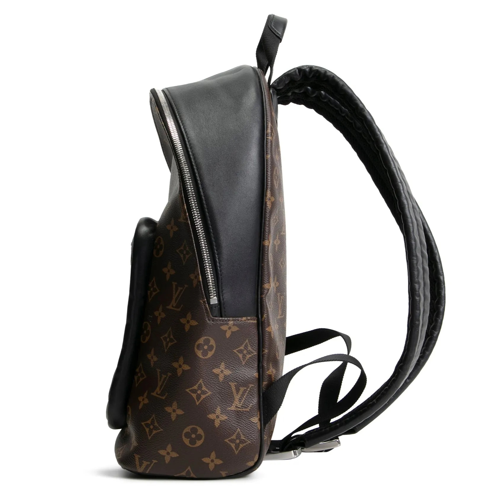 LOUIS VUITTON Josh NM Monogram Macassar Backpack