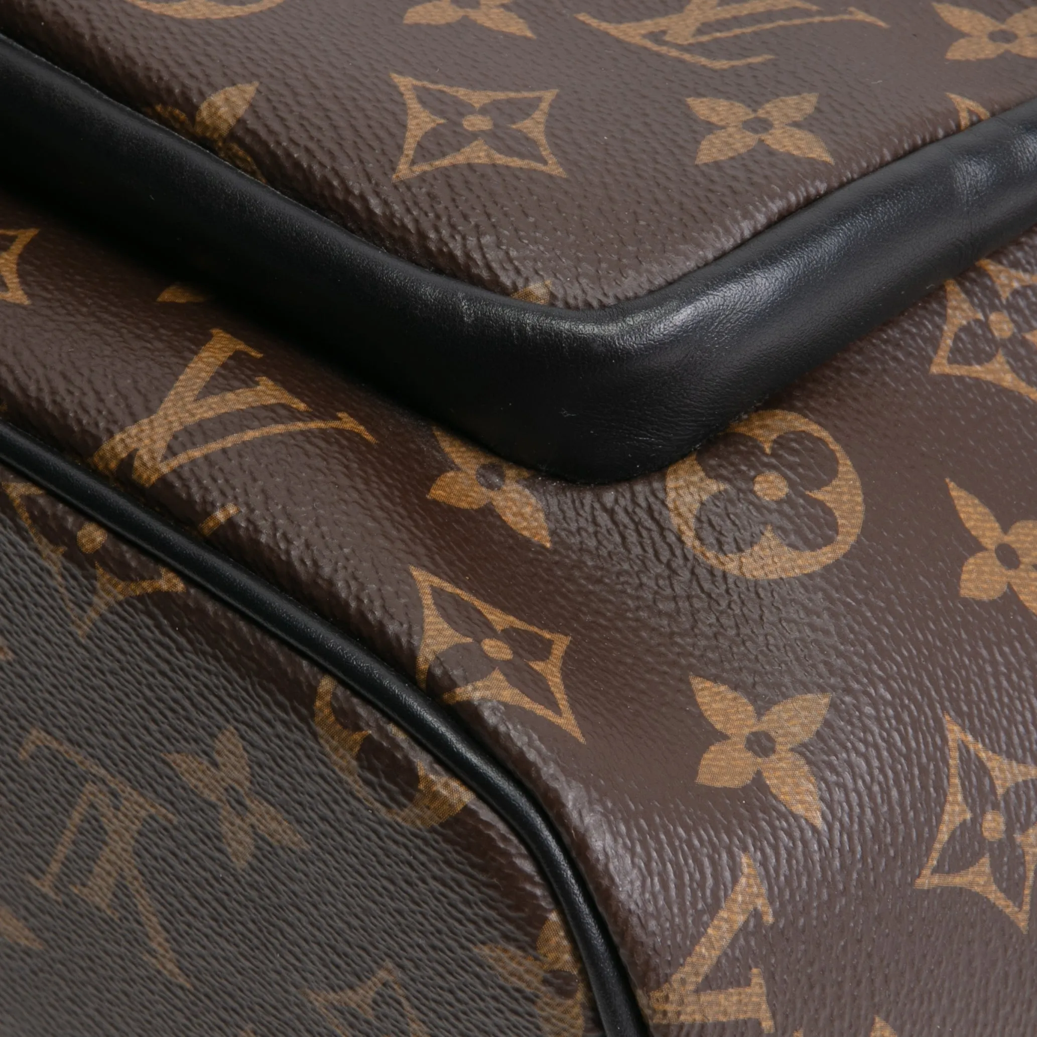 LOUIS VUITTON Josh NM Monogram Macassar Backpack