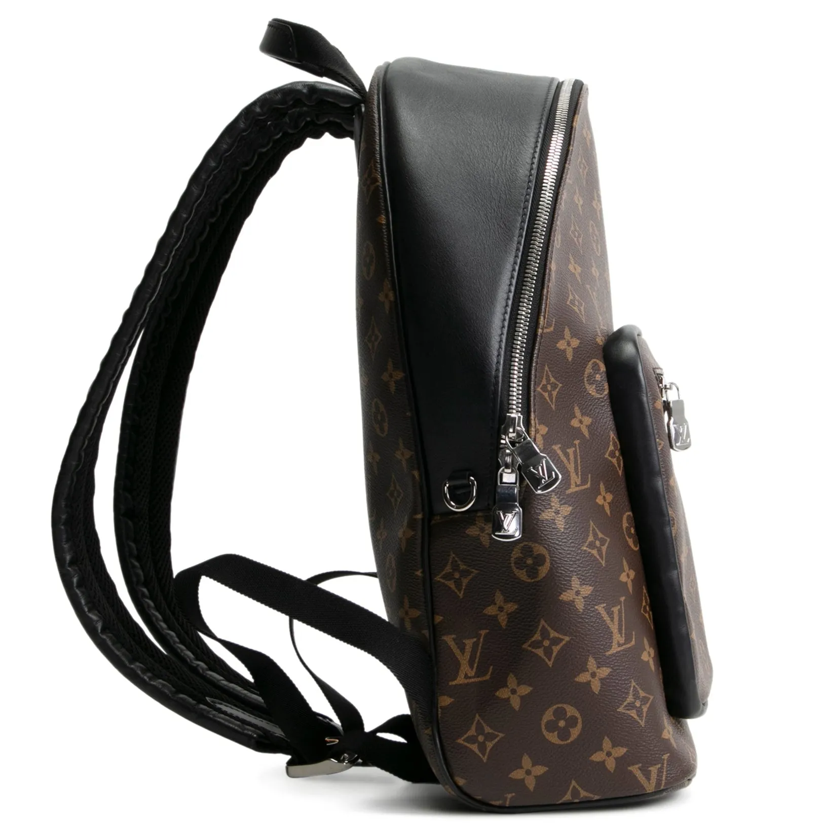 LOUIS VUITTON Josh NM Monogram Macassar Backpack