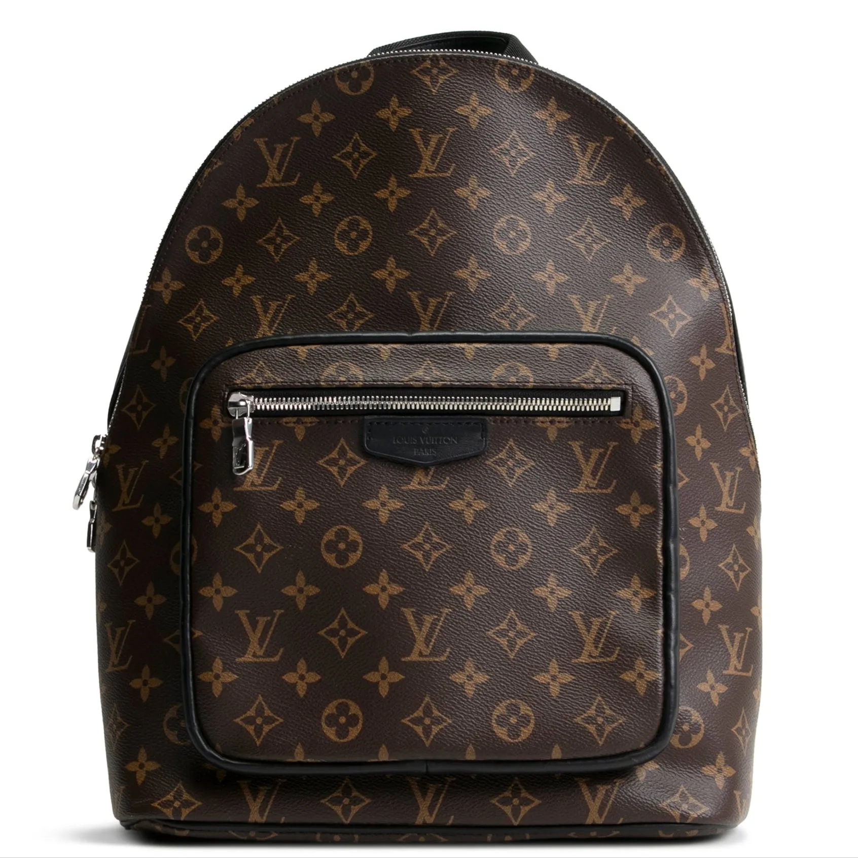 LOUIS VUITTON Josh NM Monogram Macassar Backpack