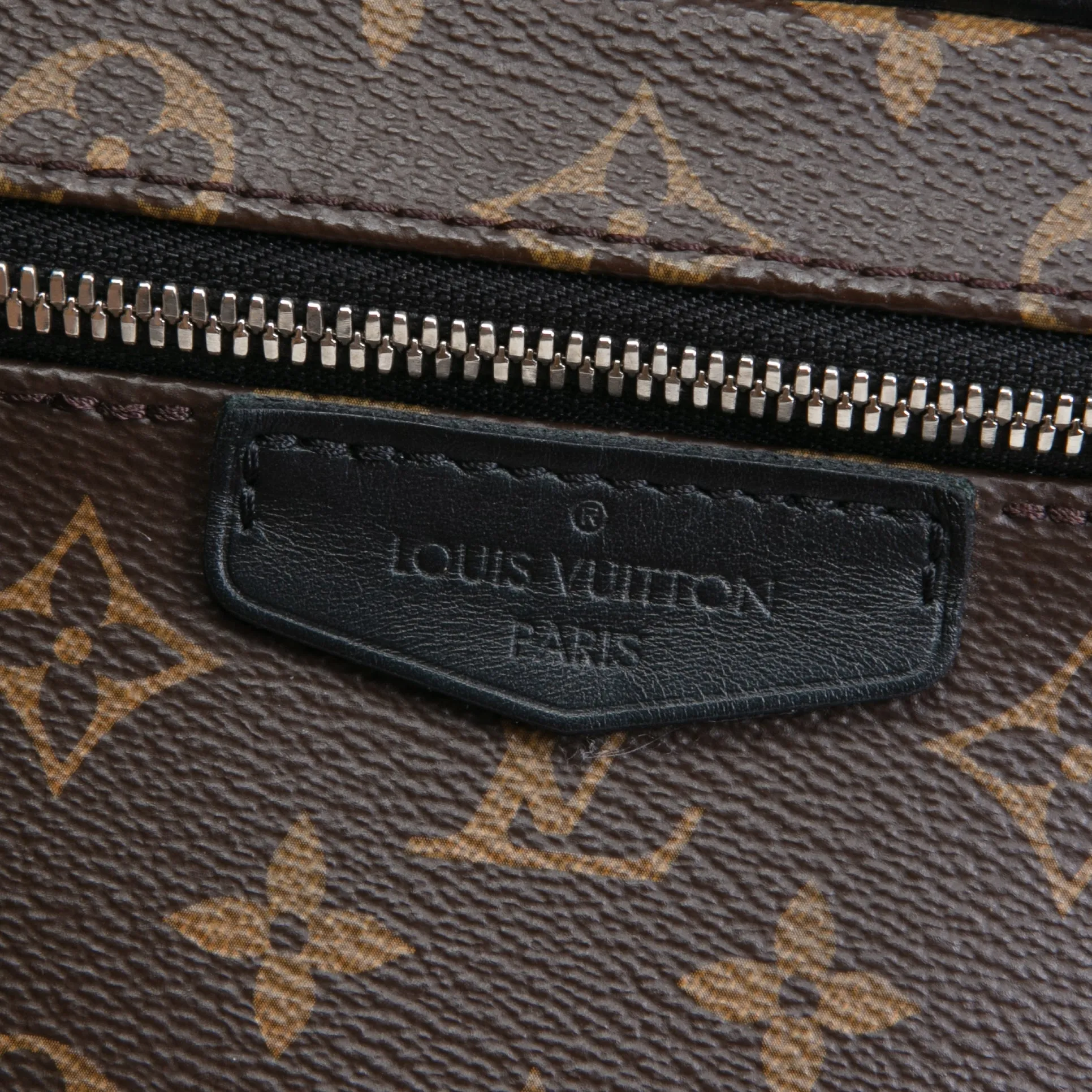 LOUIS VUITTON Josh NM Monogram Macassar Backpack
