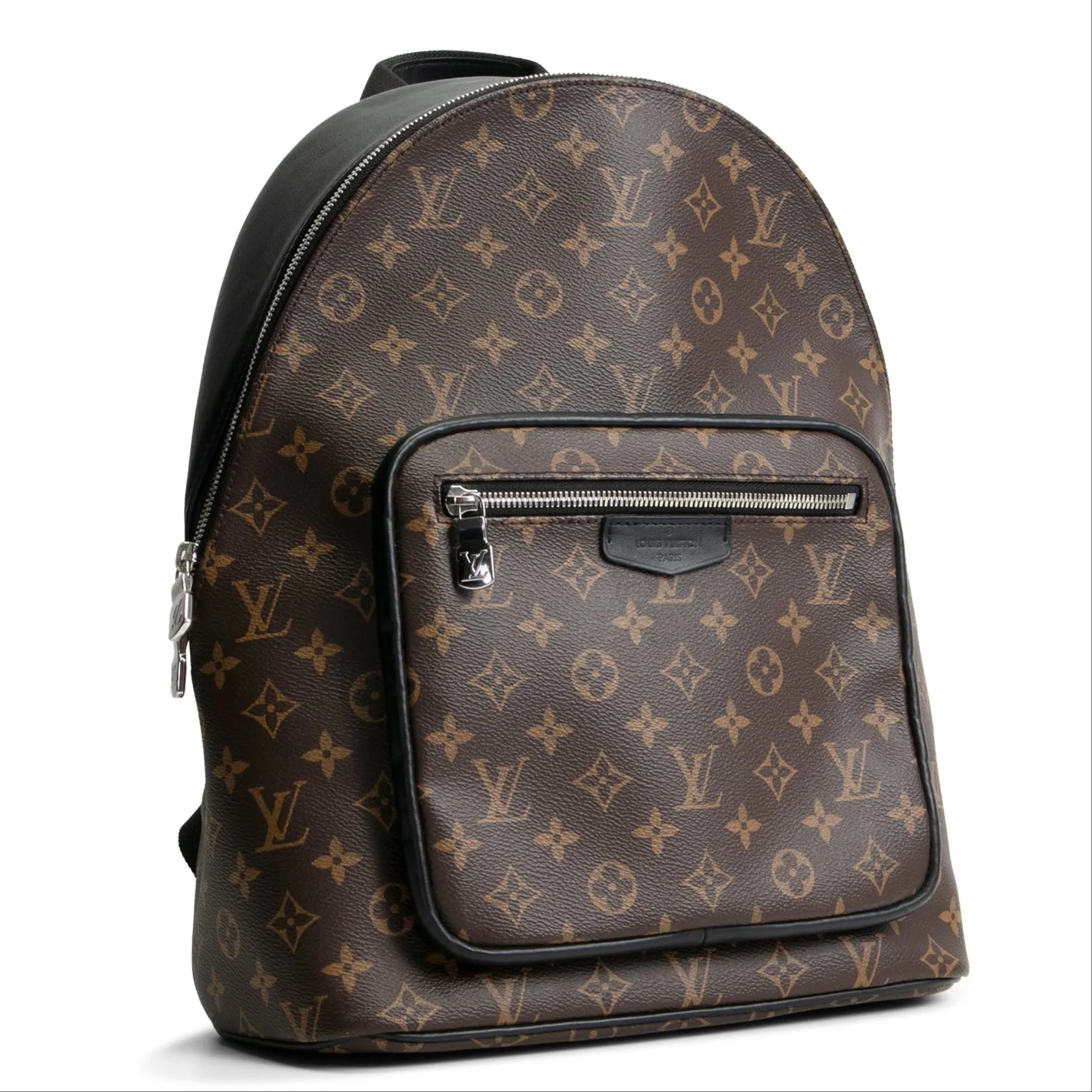 LOUIS VUITTON Josh NM Monogram Macassar Backpack
