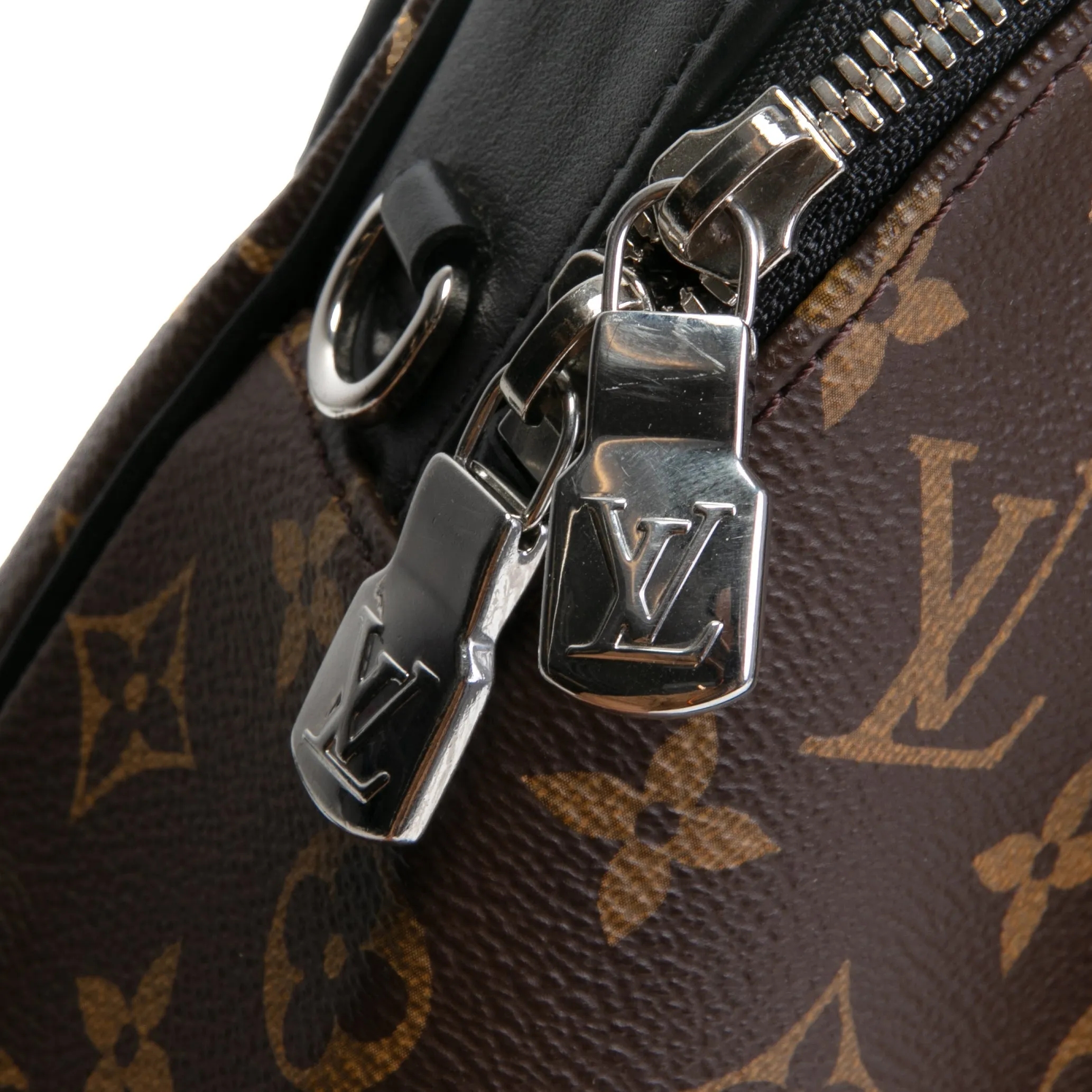 LOUIS VUITTON Josh NM Monogram Macassar Backpack
