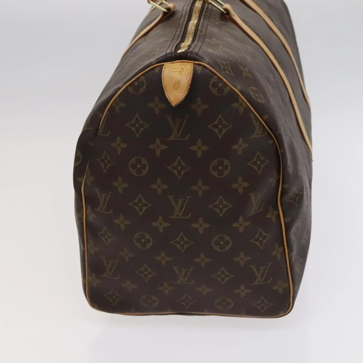 Louis Vuitton Keepall 50 Canvas Travel Bag (Pre-Owned)