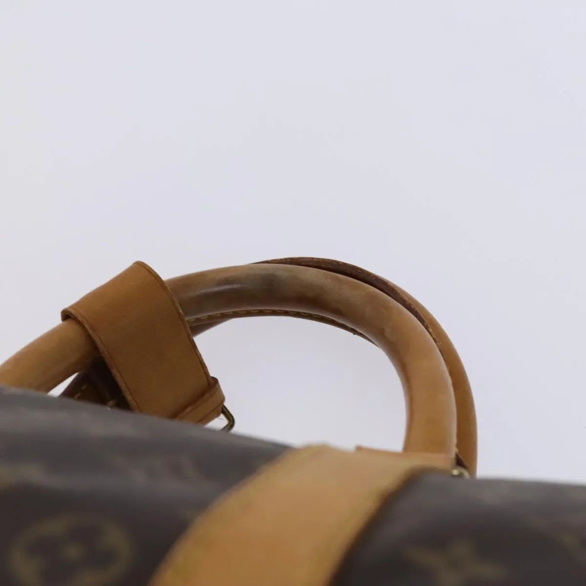 Louis Vuitton Keepall 50 Canvas Travel Bag (Pre-Owned)