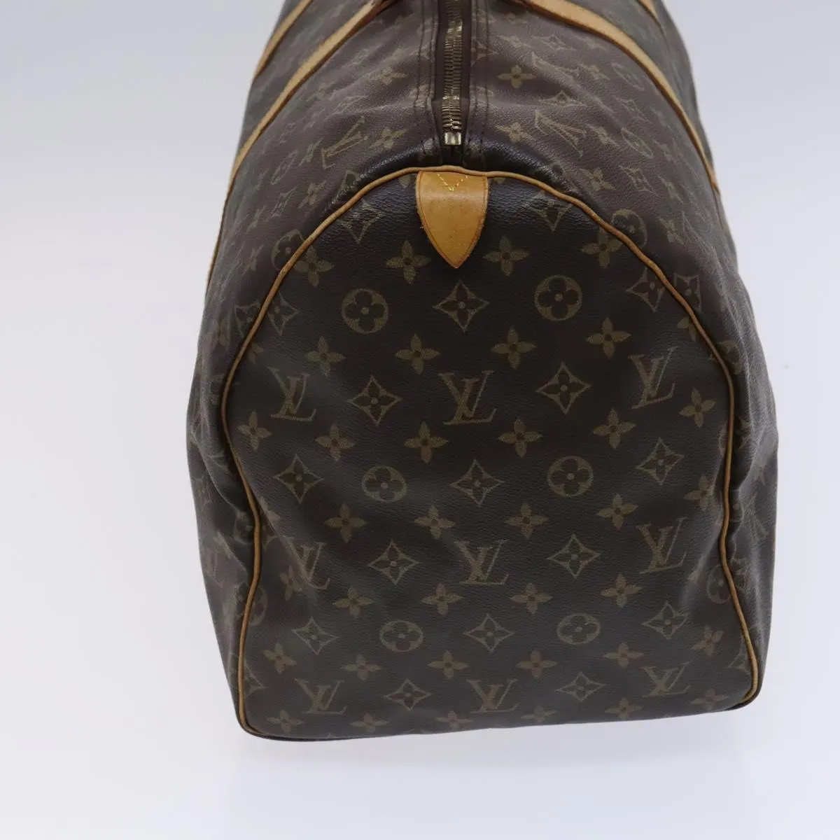 Louis Vuitton Keepall 50 Canvas Travel Bag (Pre-Owned)
