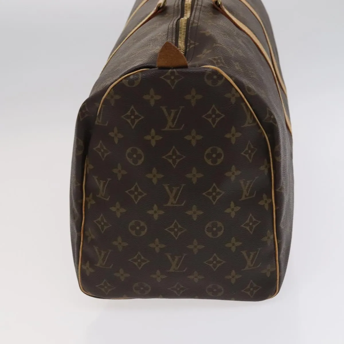 Louis Vuitton Keepall 50 Canvas Travel Bag (Pre-Owned)