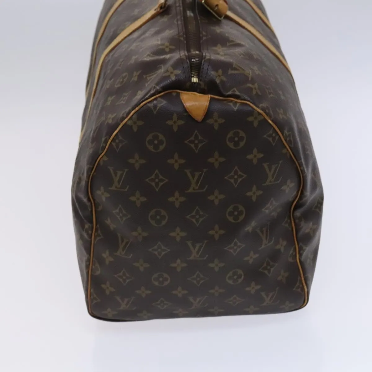 Louis Vuitton Keepall 50 Canvas Travel Bag (Pre-Owned)