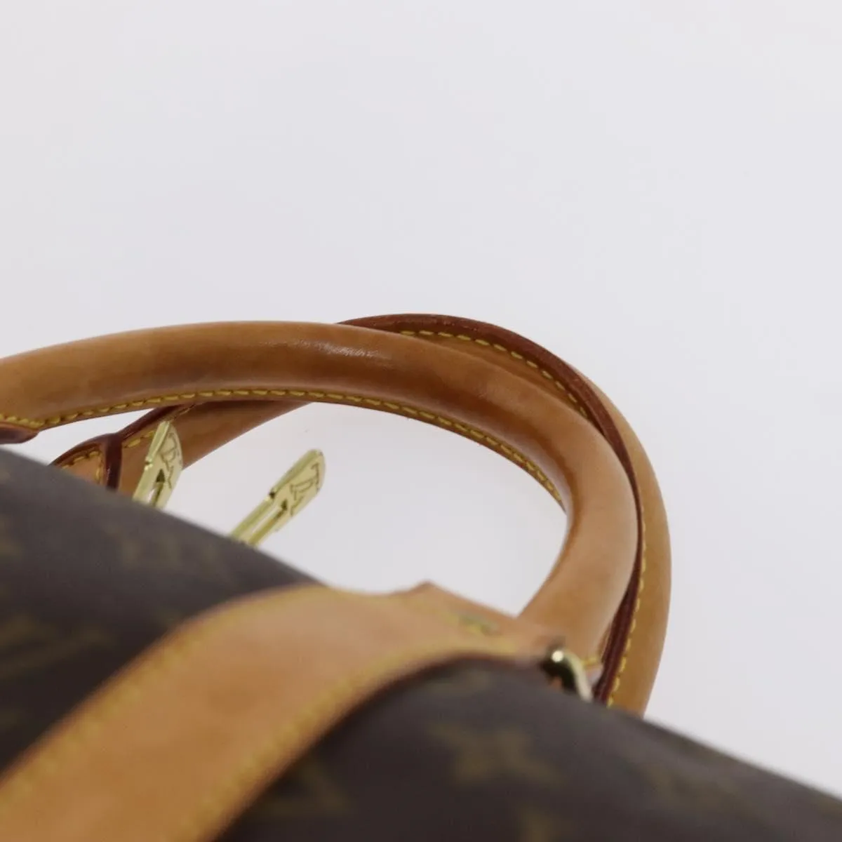 Louis Vuitton Keepall 50 Canvas Travel Bag (Pre-Owned)