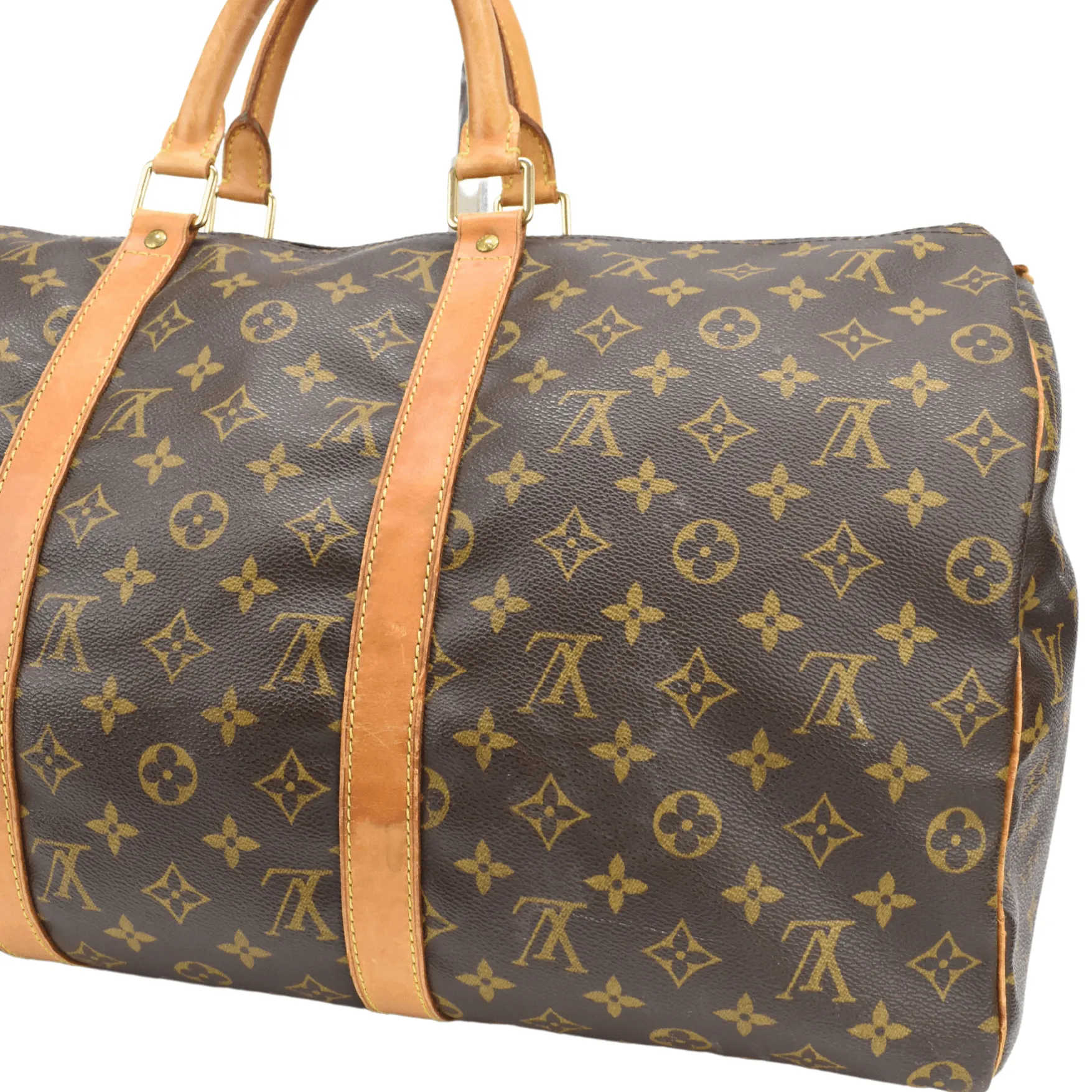 Louis Vuitton 'Keepall 50' Duffle Bag