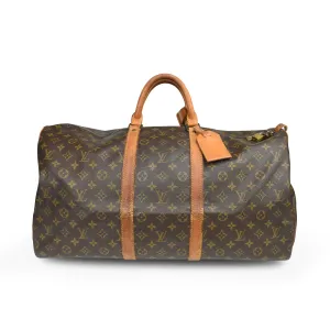 Louis Vuitton 'Keepall 55' Duffle Bag