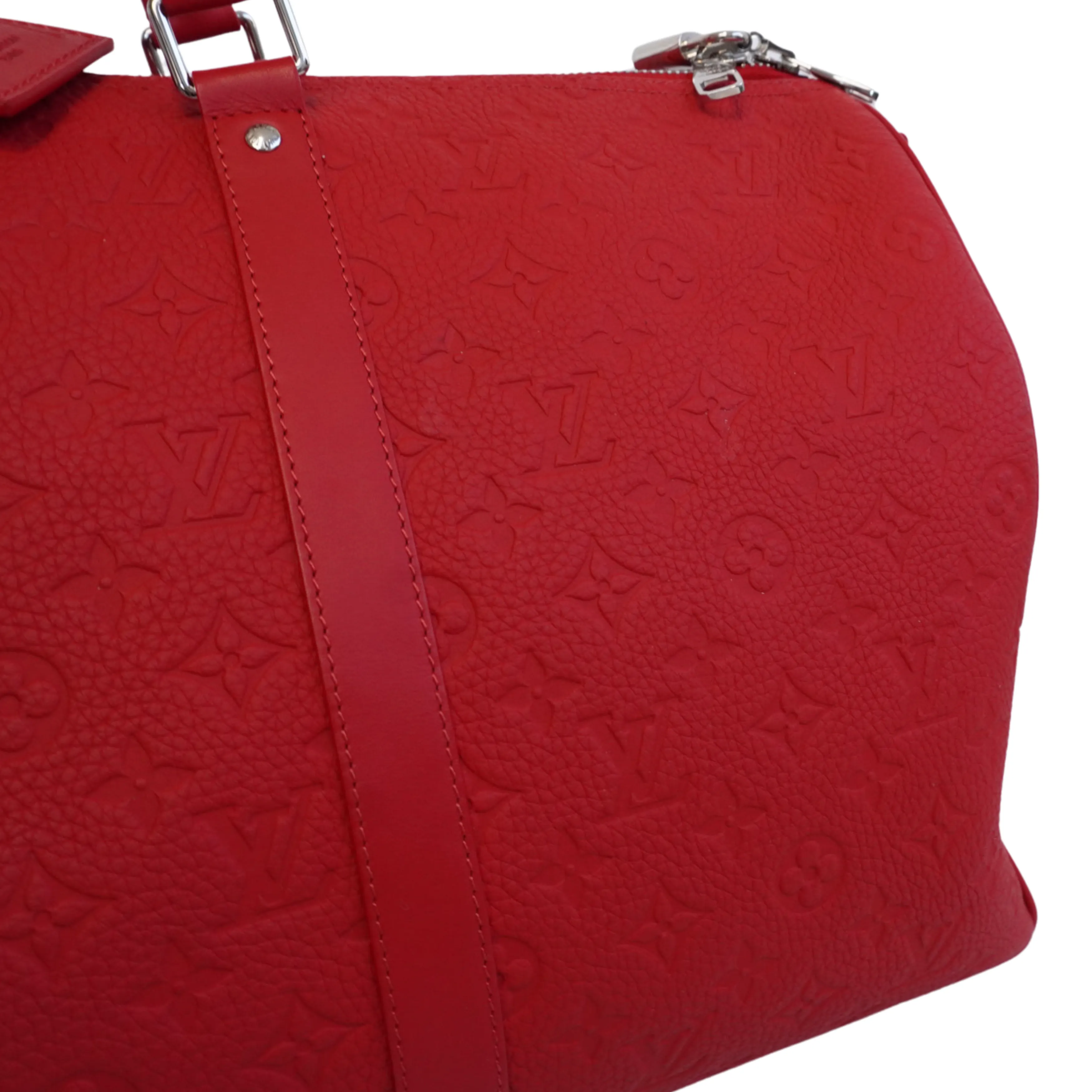 Louis Vuitton 'Keepall Bandouliere 50' Bag