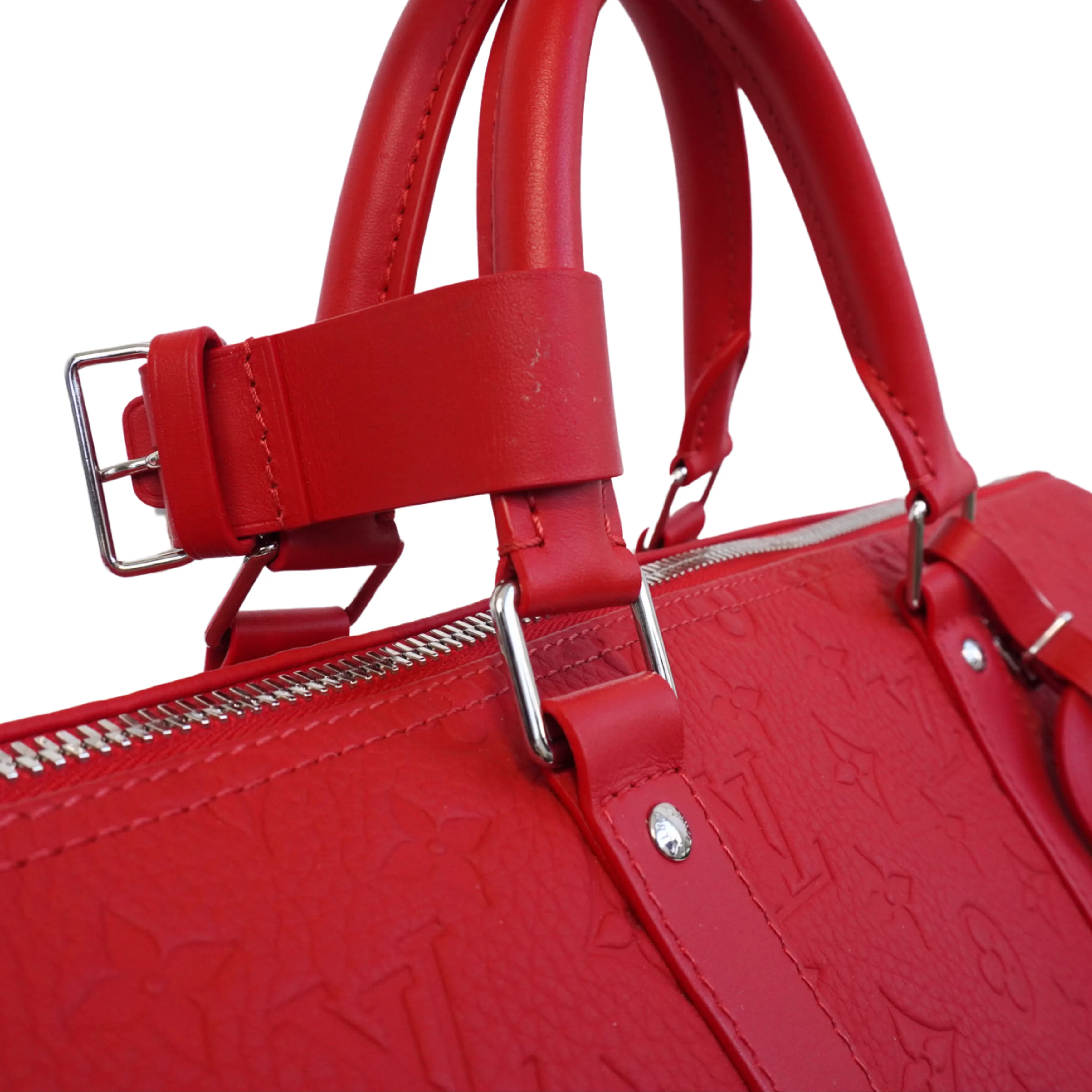 Louis Vuitton 'Keepall Bandouliere 50' Bag