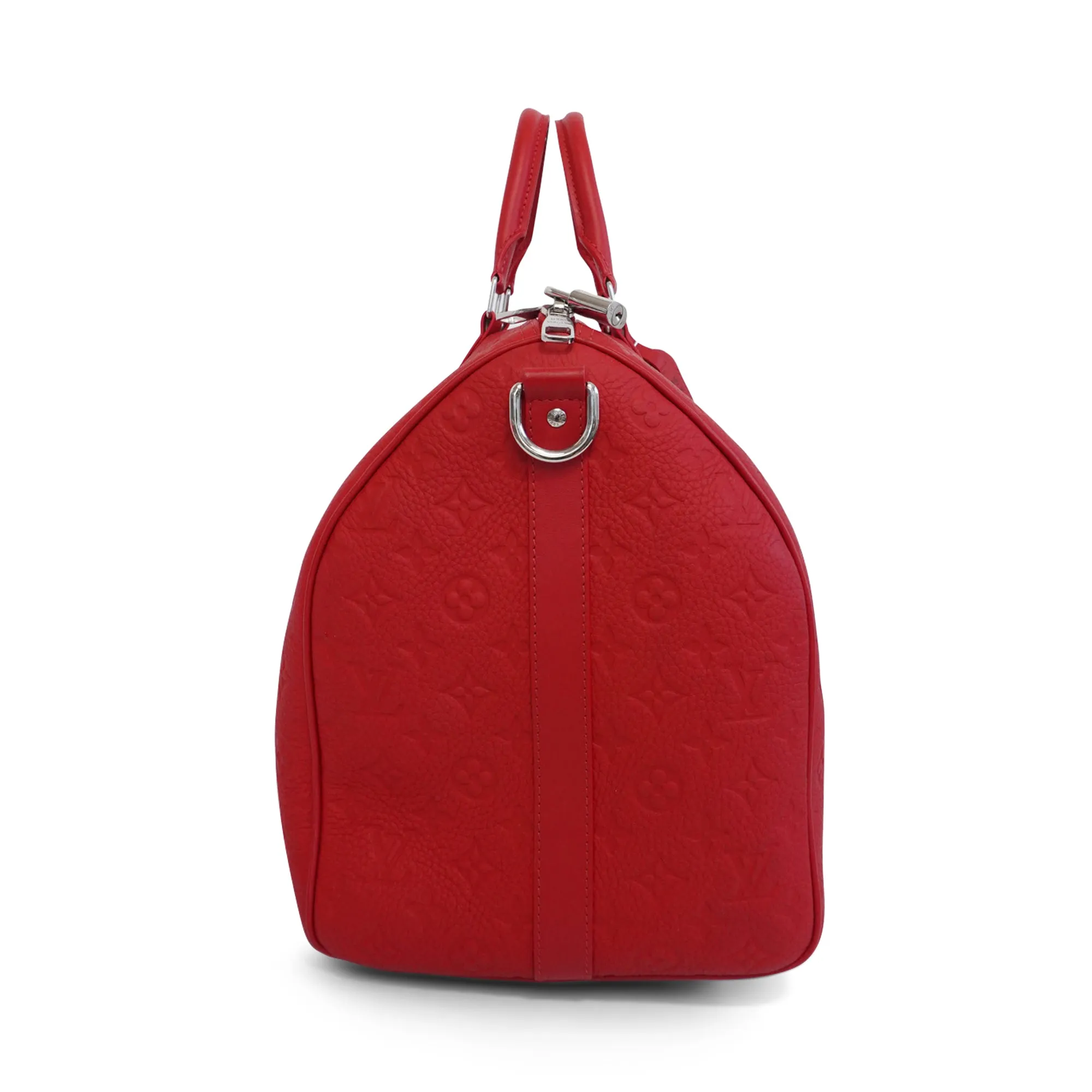 Louis Vuitton 'Keepall Bandouliere 50' Bag