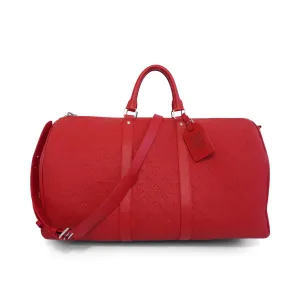 Louis Vuitton 'Keepall Bandouliere 50' Bag