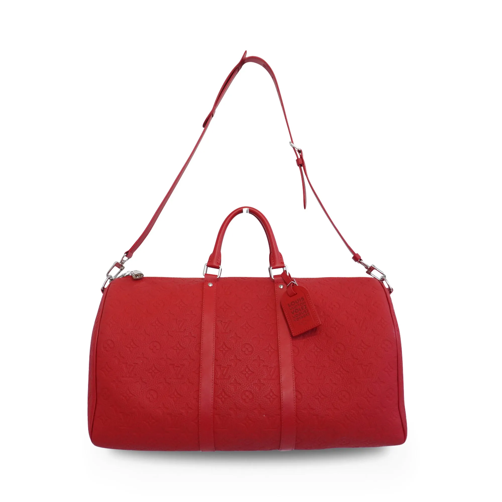 Louis Vuitton 'Keepall Bandouliere 50' Bag