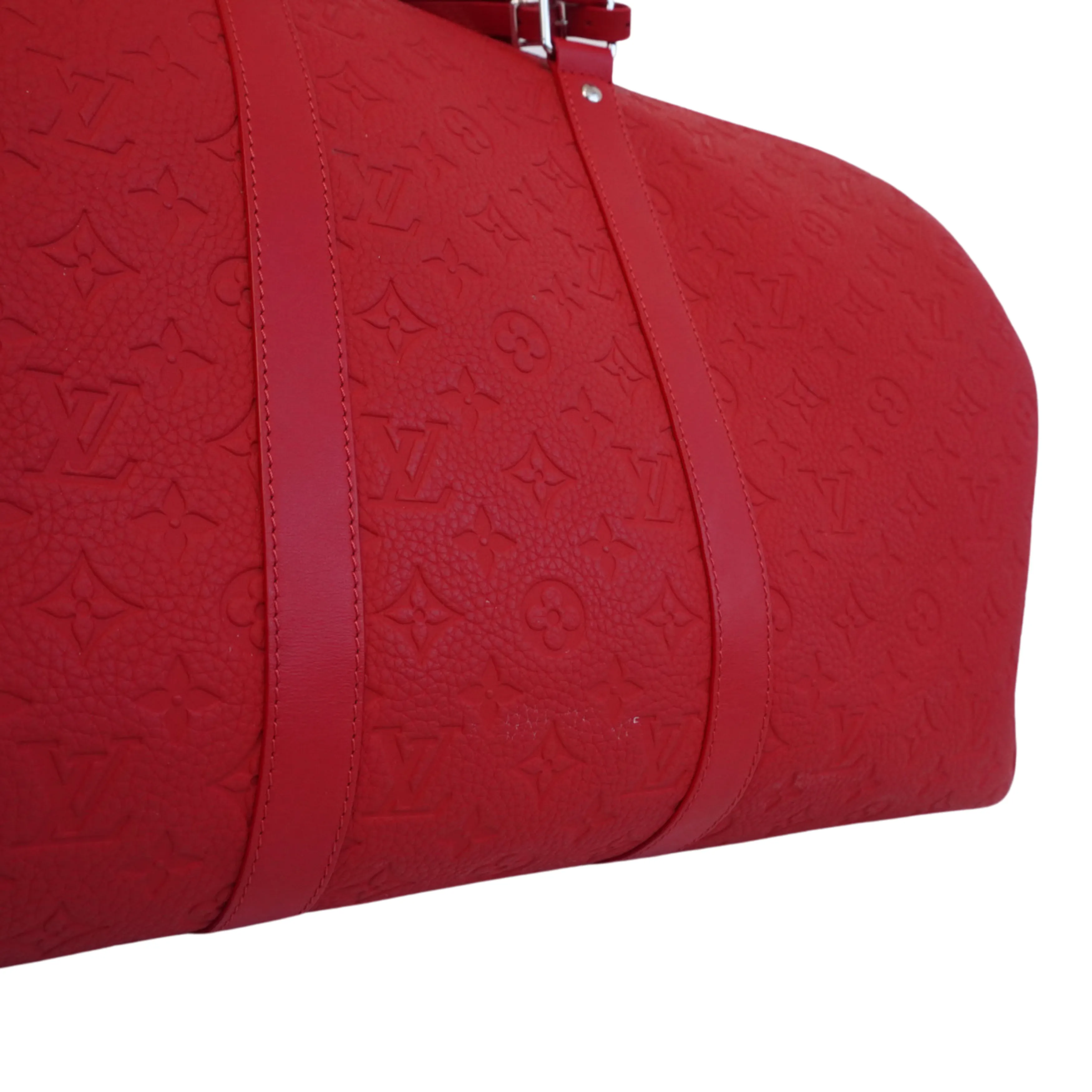Louis Vuitton 'Keepall Bandouliere 50' Bag