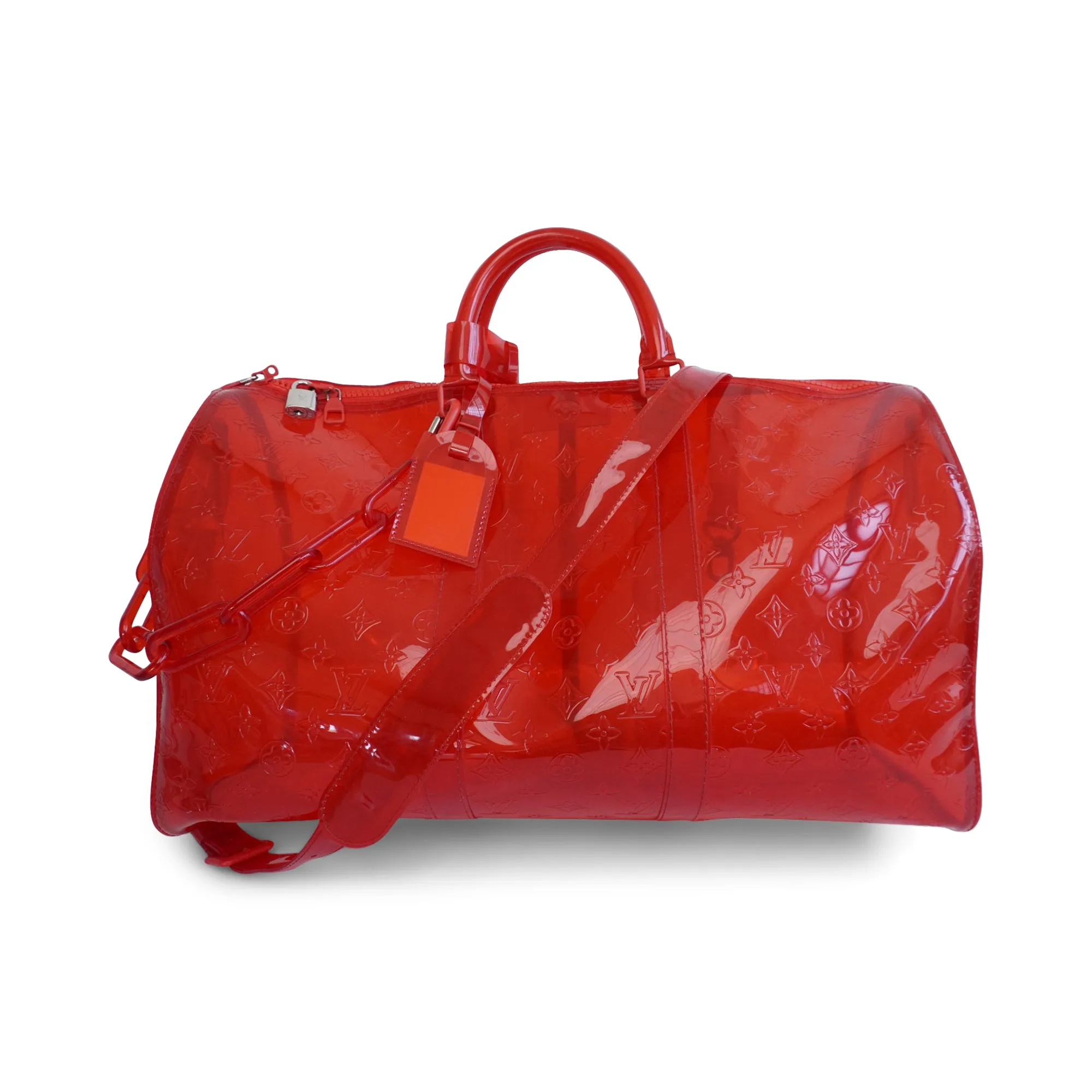 Louis Vuitton 'Keepall Bandouliere' Duffle Bag