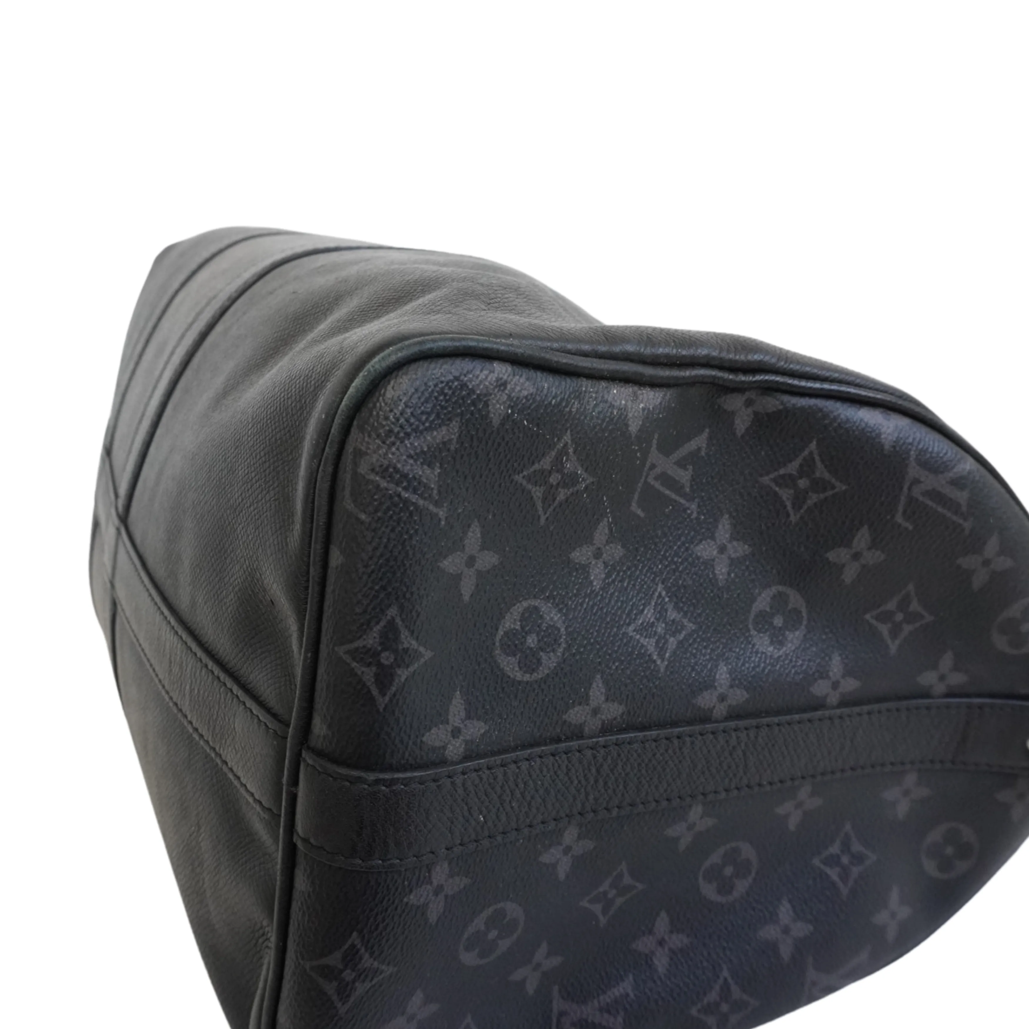 Louis Vuitton 'Keepall Bandouliere' Duffle Bag