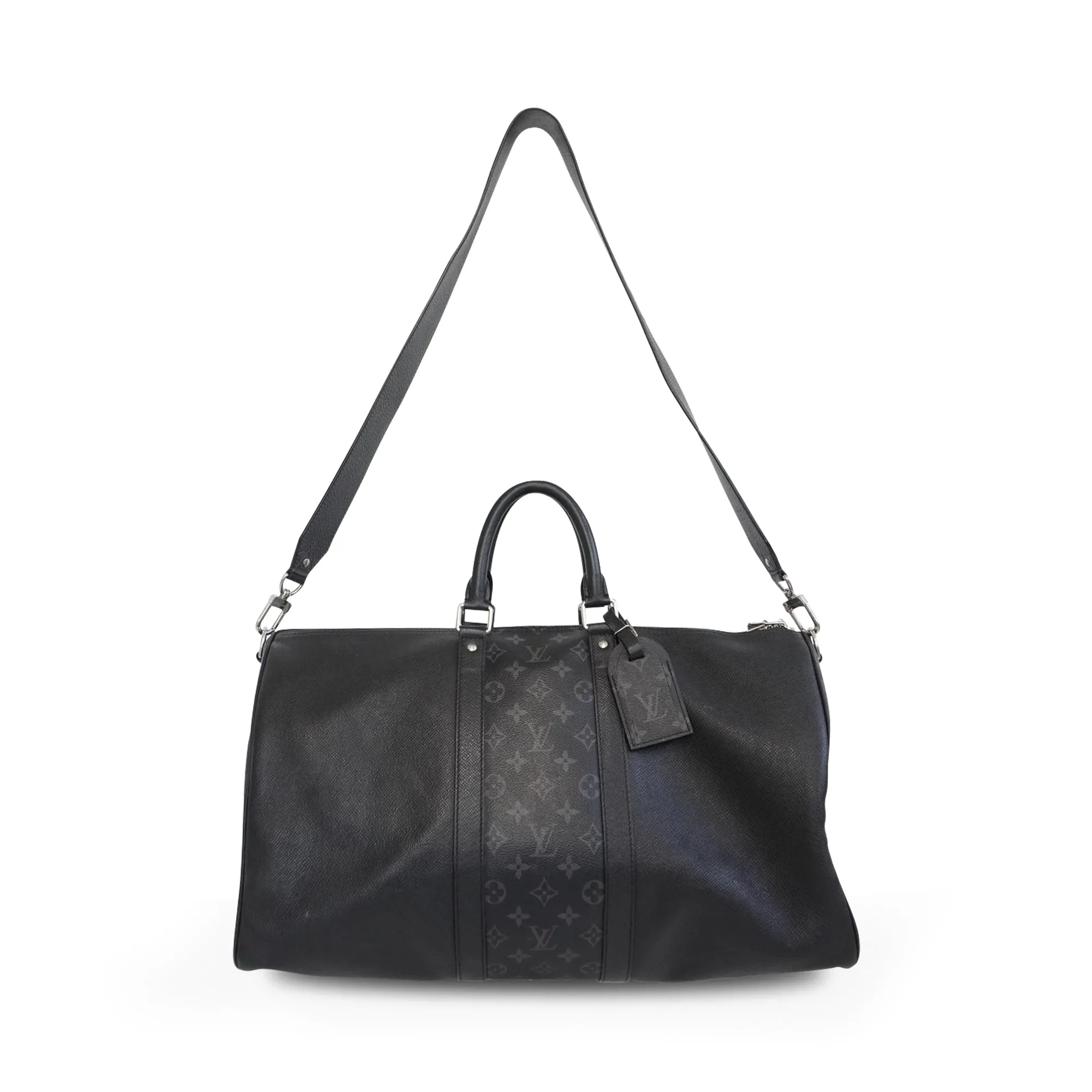 Louis Vuitton 'Keepall Bandouliere' Duffle Bag