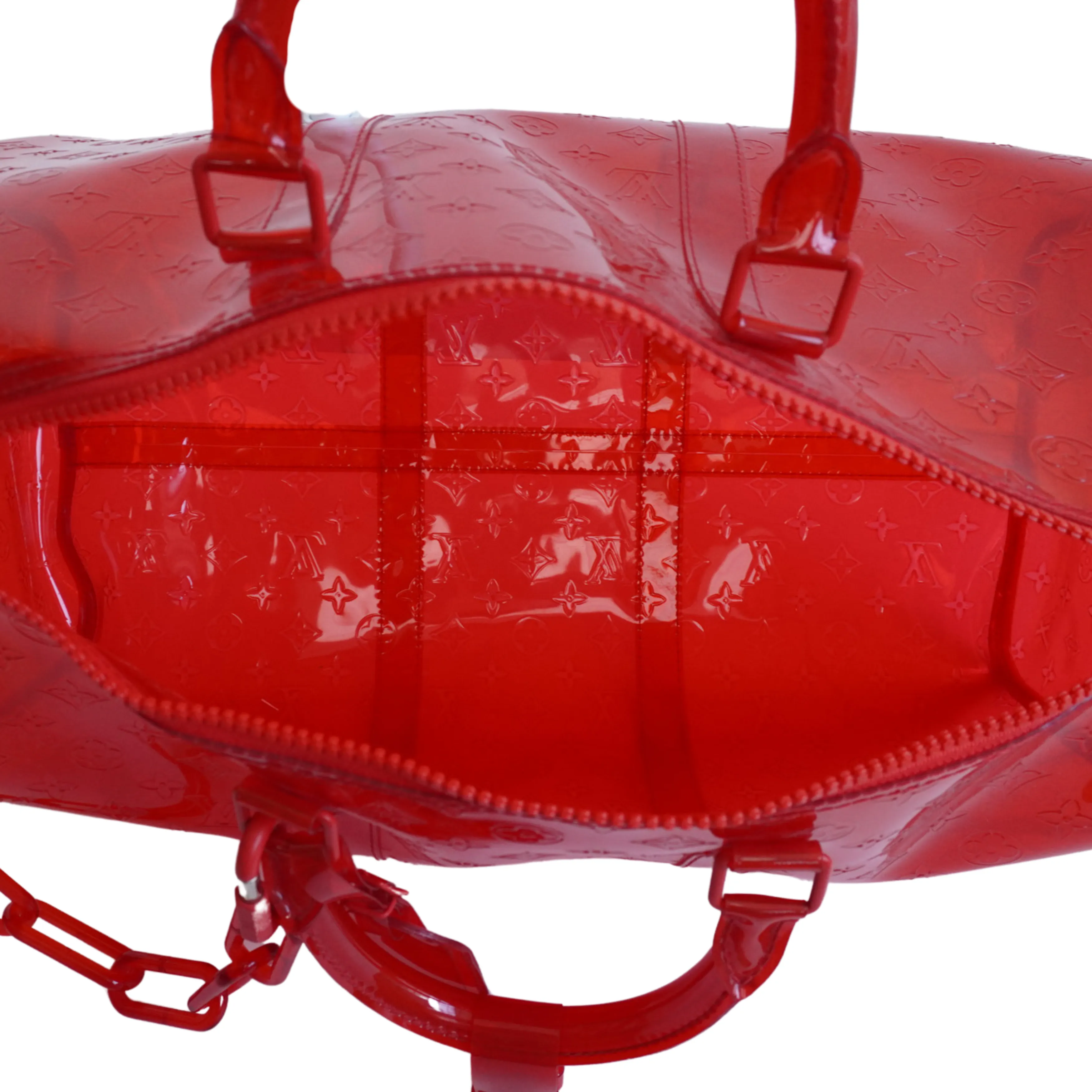 Louis Vuitton 'Keepall Bandouliere' Duffle Bag