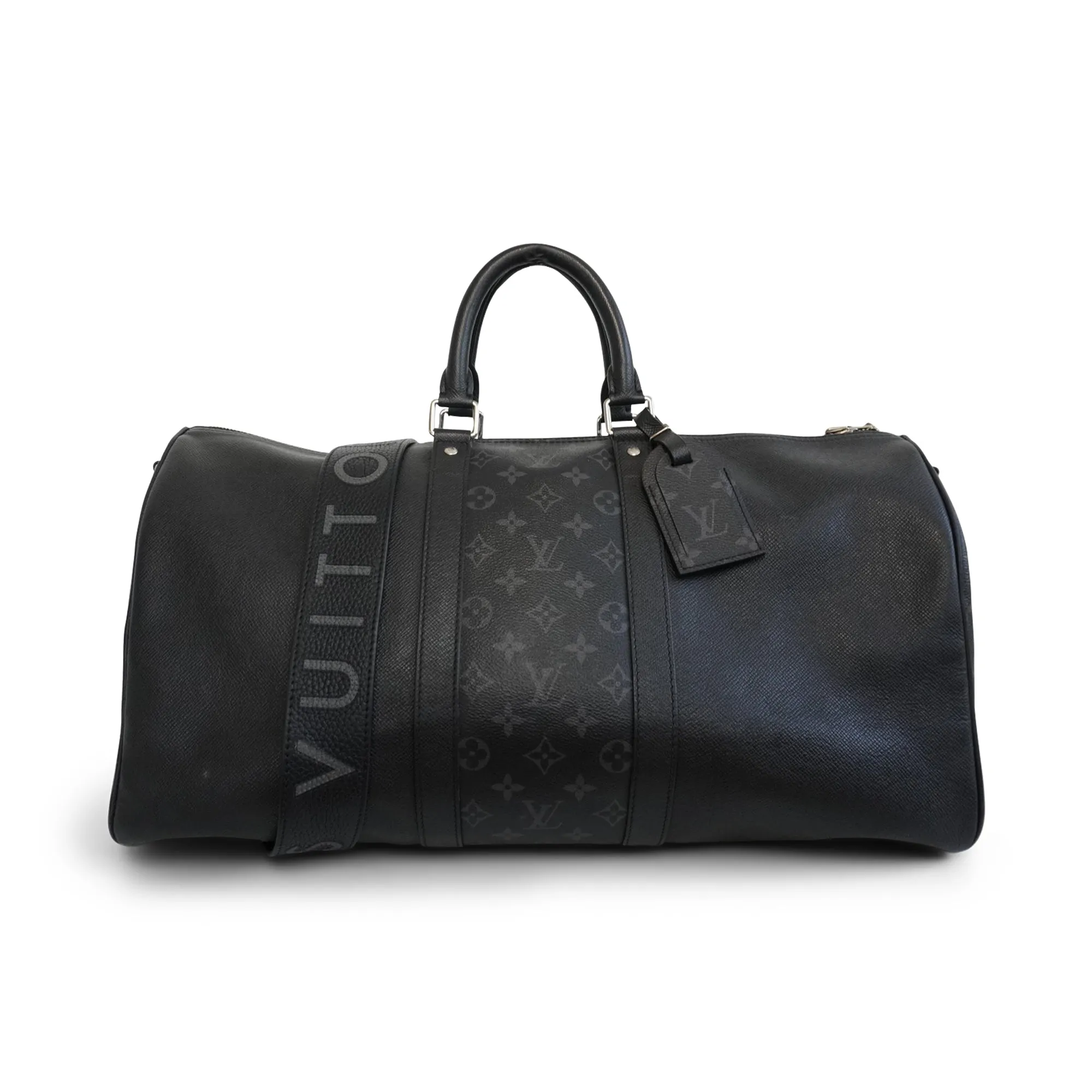 Louis Vuitton 'Keepall Bandouliere' Duffle Bag