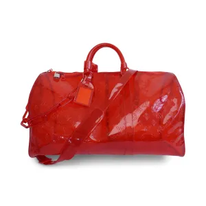 Louis Vuitton 'Keepall Bandouliere' Duffle Bag