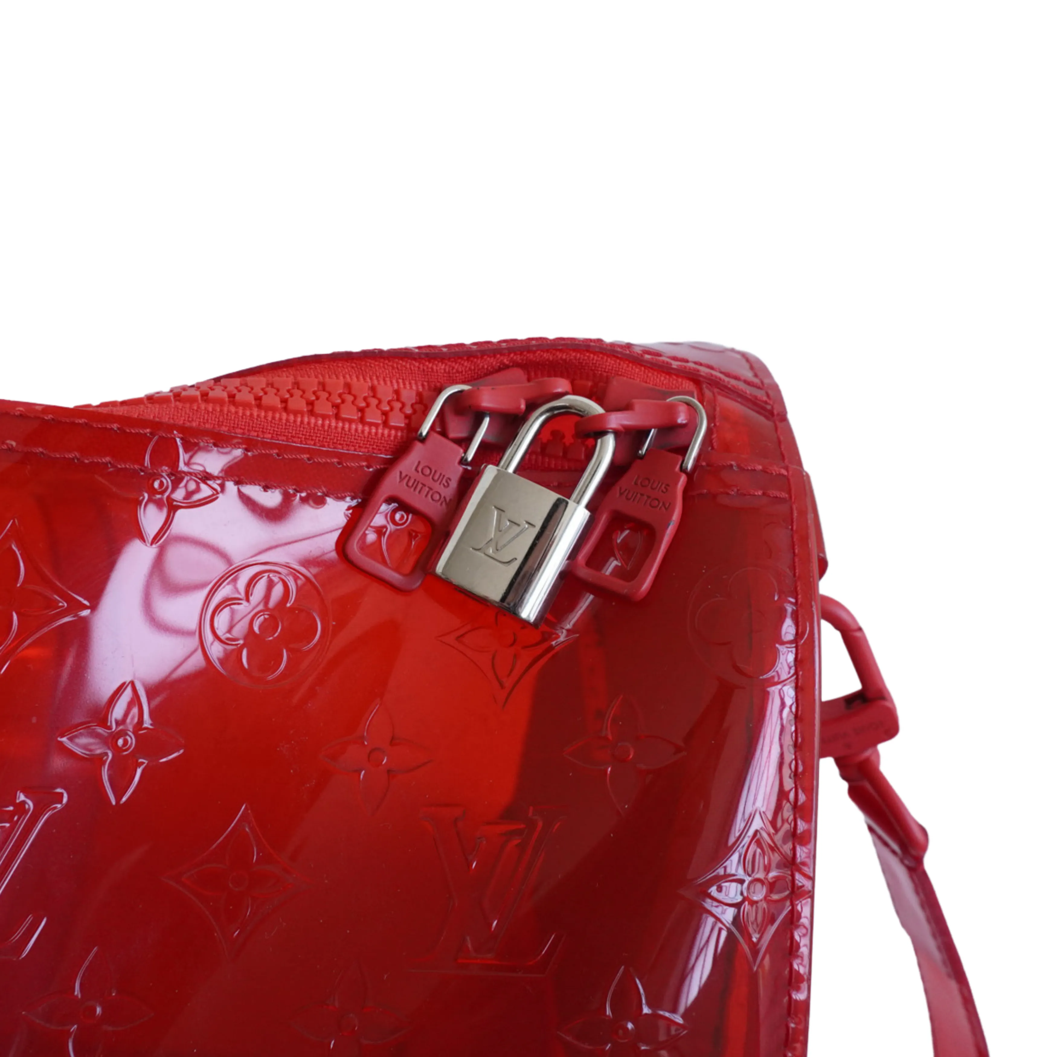 Louis Vuitton 'Keepall Bandouliere' Duffle Bag