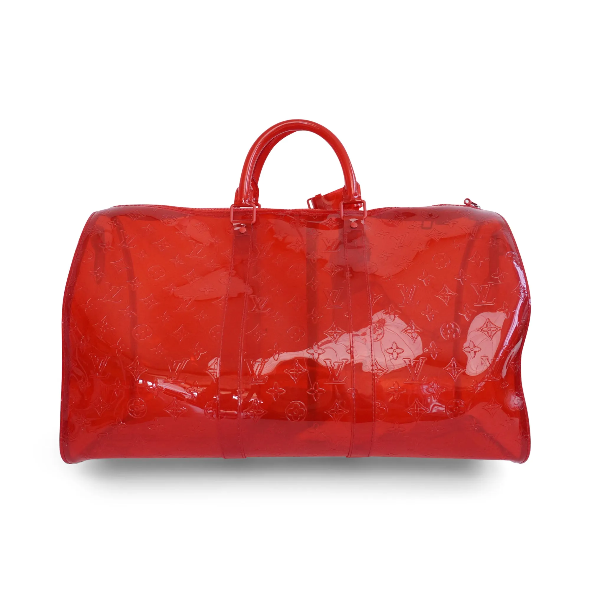 Louis Vuitton 'Keepall Bandouliere' Duffle Bag
